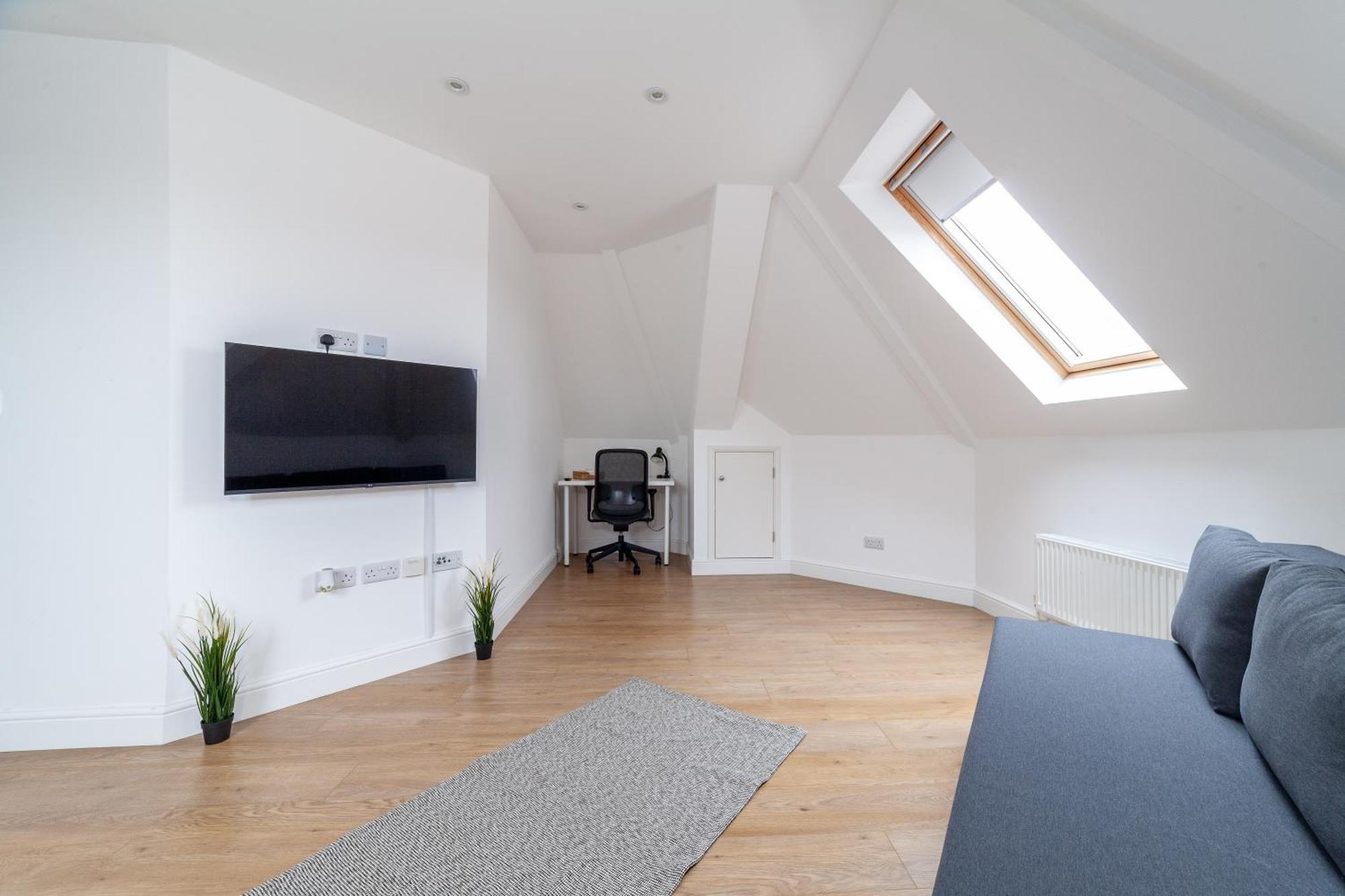 Abbey Wood Great 1 Bedroom In Hounslow With Free Parking מראה חיצוני תמונה