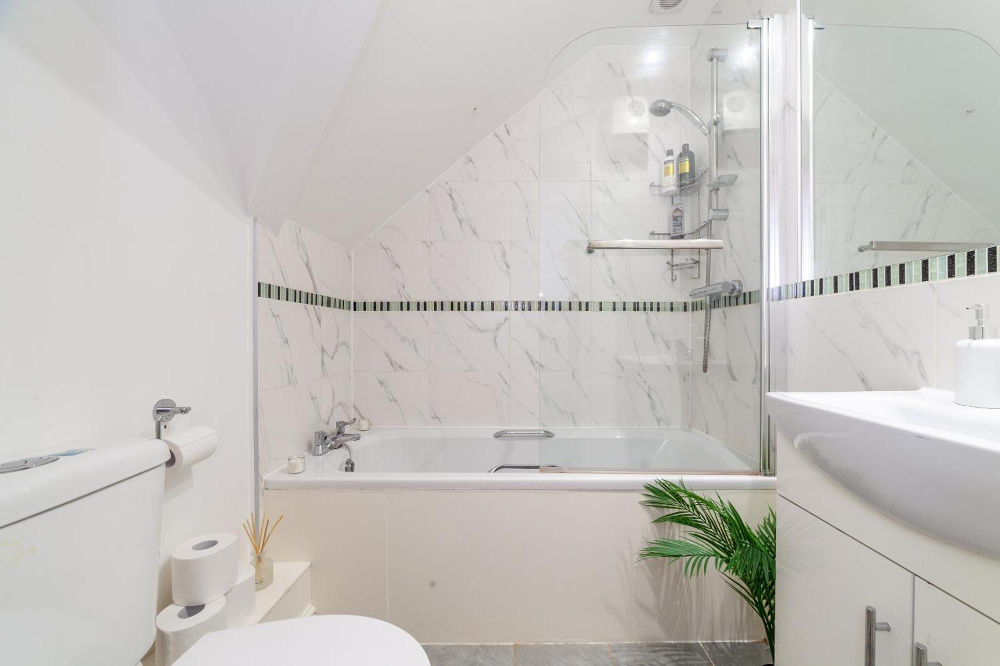 Abbey Wood Great 1 Bedroom In Hounslow With Free Parking מראה חיצוני תמונה